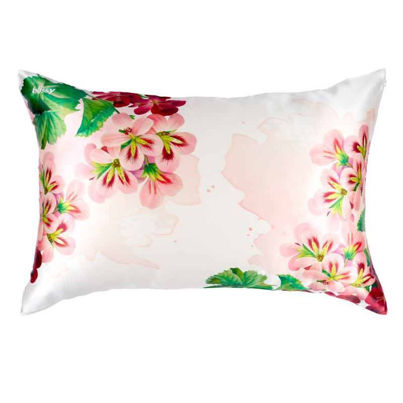 Pillowcase - Zodiac Flower - Scorpio Geranium - Standard