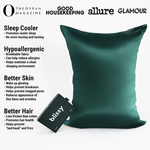 Pillowcase - Emerald - Queen