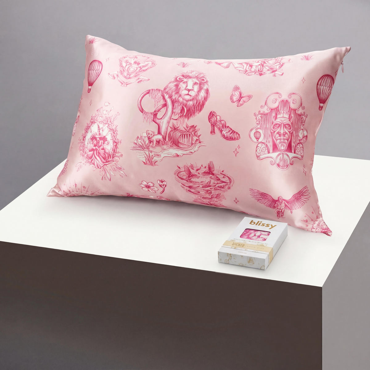 Pillowcase - Wicked™ - Fantabulous - Pink -  Standard