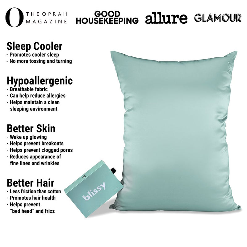 Pillowcase - Mint - King