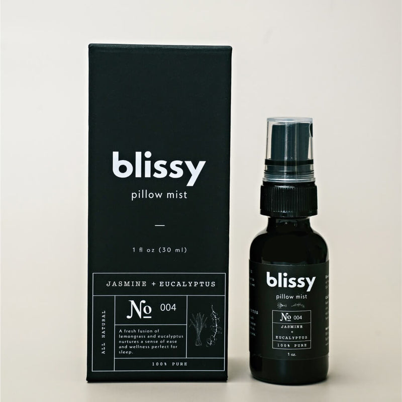 Blissy Sleep & Pillow Mist (Jasmine & Eucalyptus)