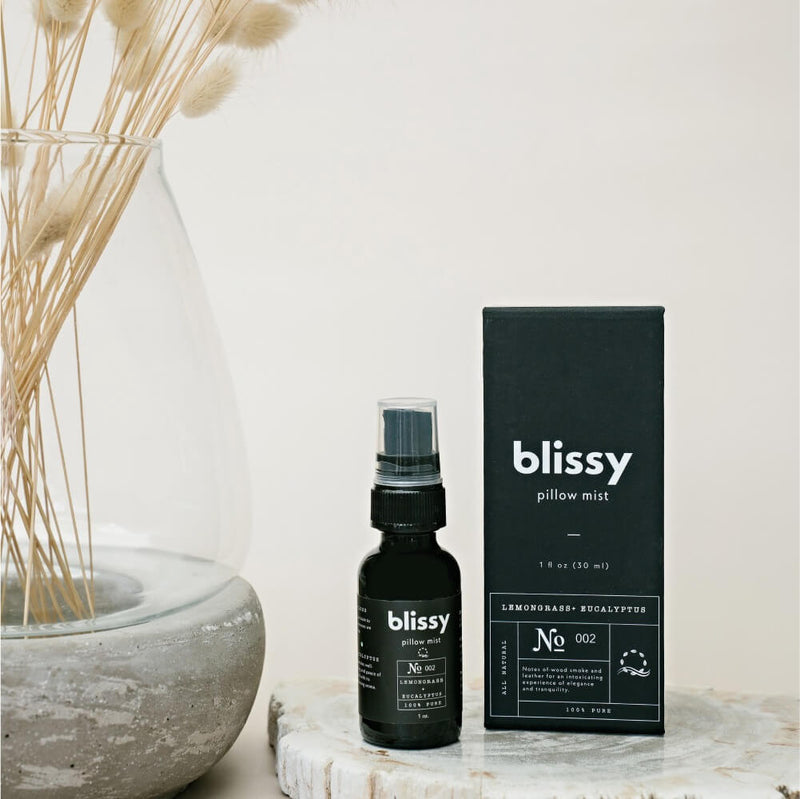 Blissy Sleep & Pillow Mist (Lemongrass & Eucalyptus)