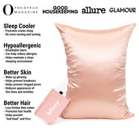 Pillowcase - Rose Gold - Queen