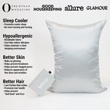 Load image into Gallery viewer, Pillowcase - Silver - King