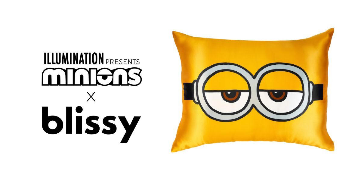 Blissy Teams Up With Illumination Minions For A Limited Edition Collab