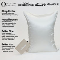 Pillowcase - White - Queen