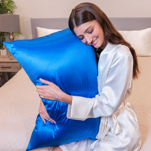 Pillowcase - Azure - Queen