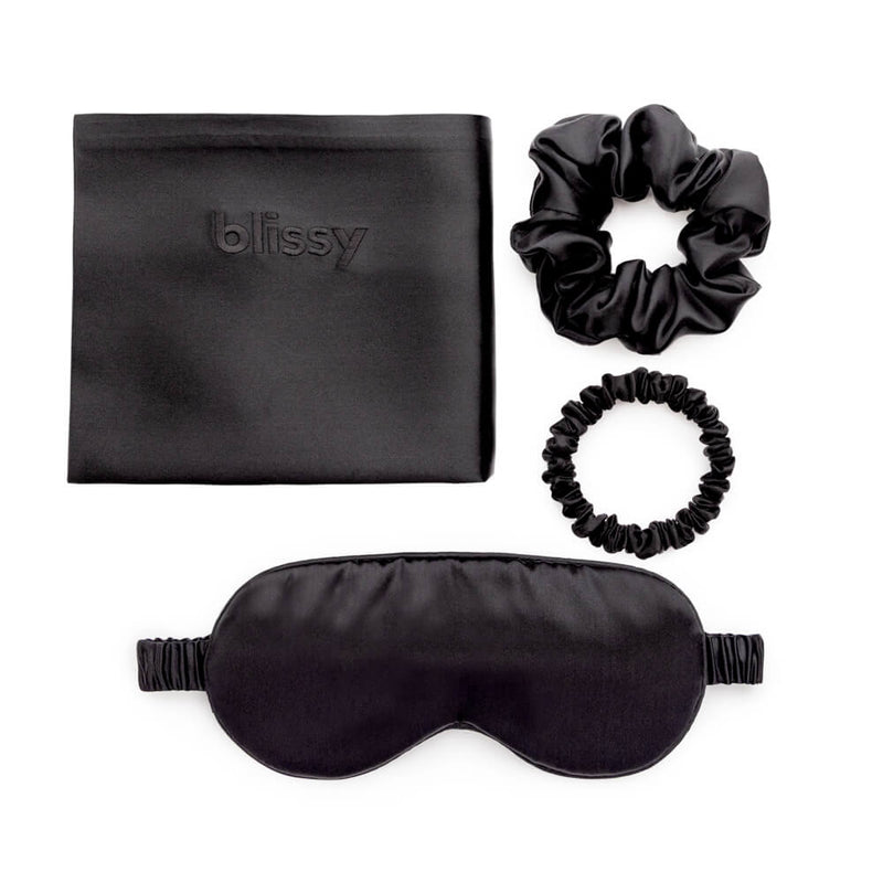 Blissy Dream Set - Black - Queen