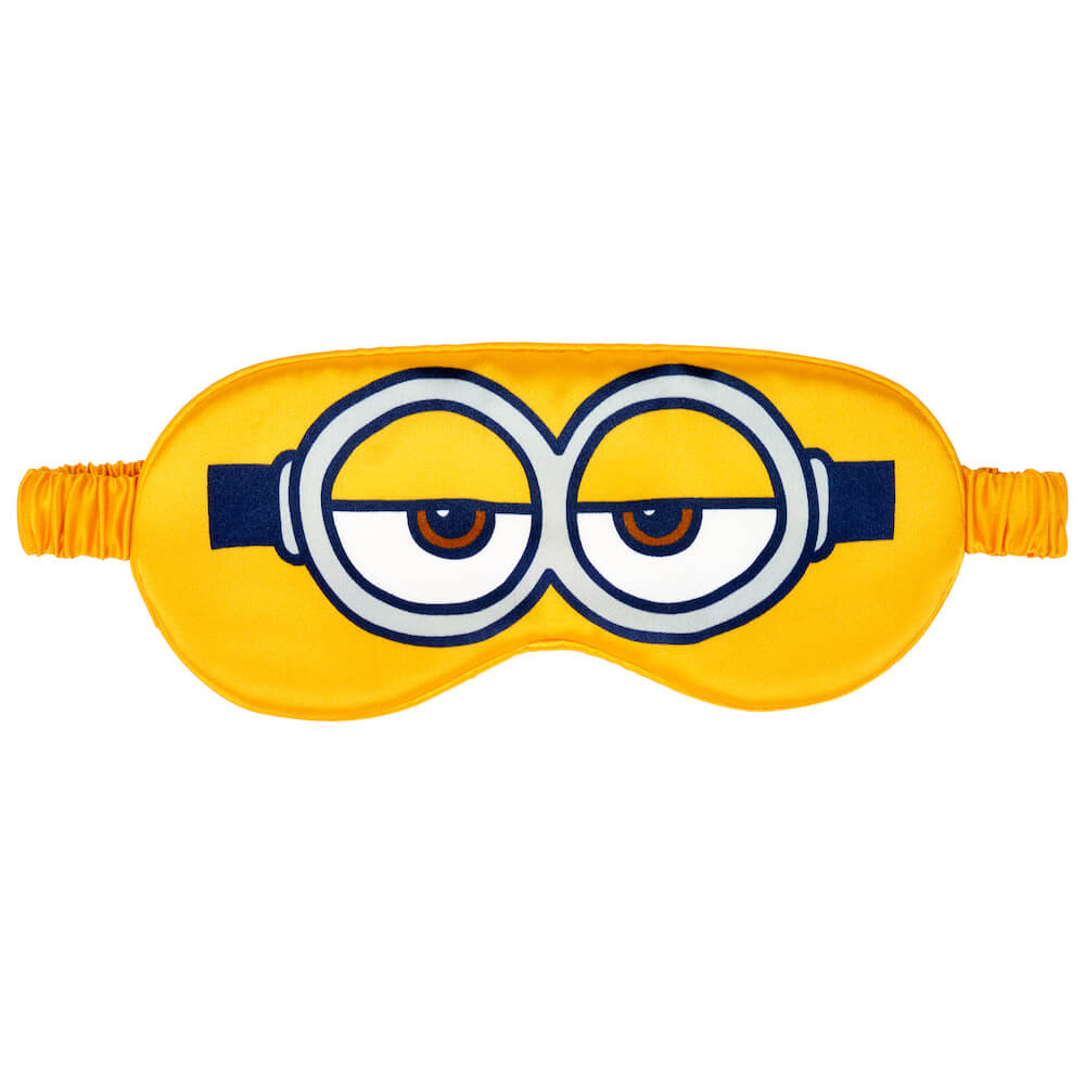 Sleepyhead Minion Mulberry Silk Junior Sleep Mask – Blissy