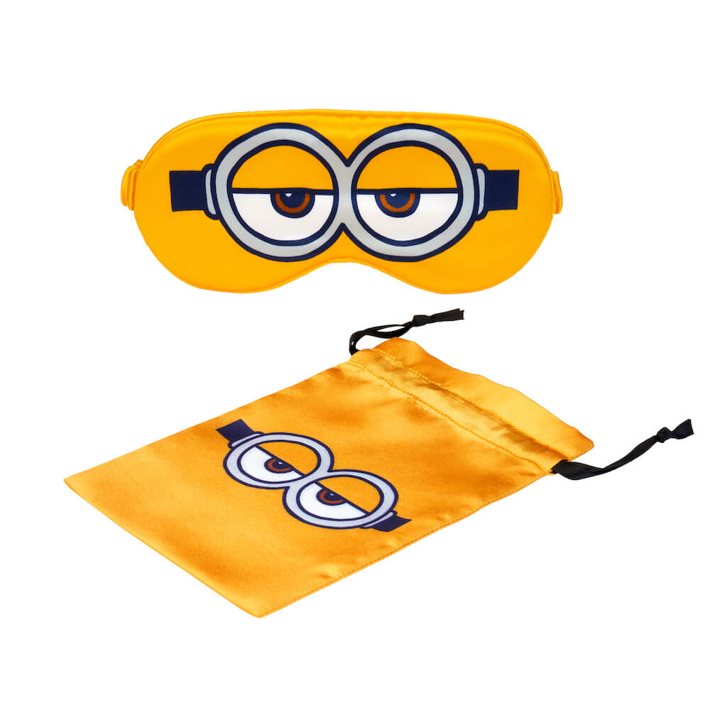 Sleepyhead Minion Junior Sleep Mask – Blissy Premium Silk