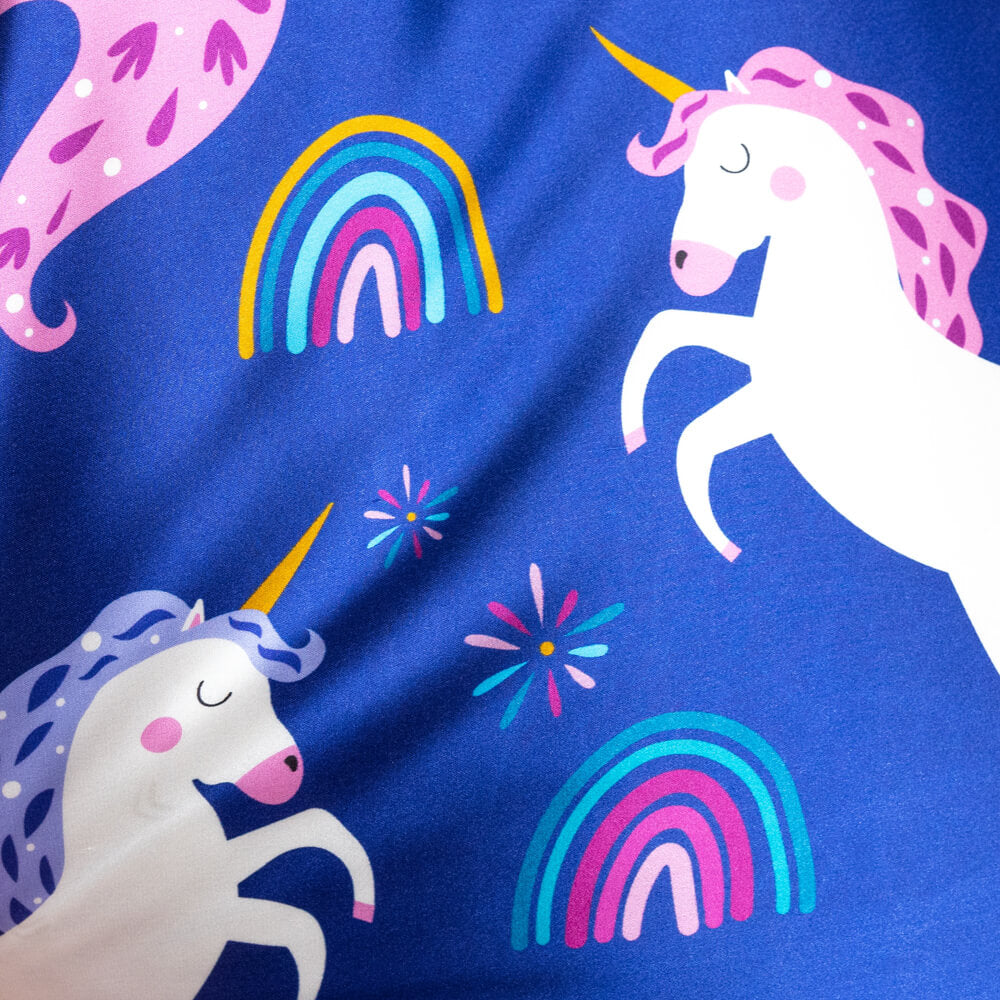 Blissy Mulberry Silk Pillowcase – Unicorn