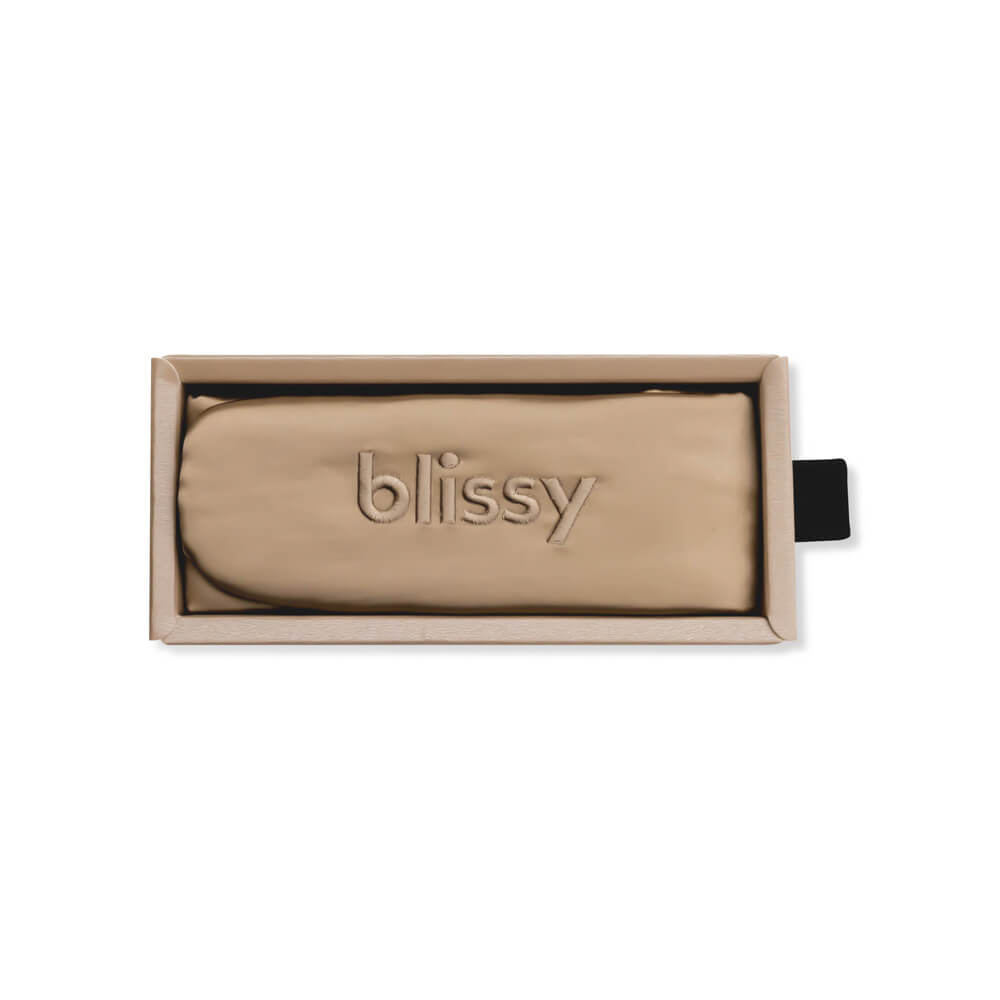 Blissy Taupe Blissy Beauty Band Lifestyle – Mulberry Silk