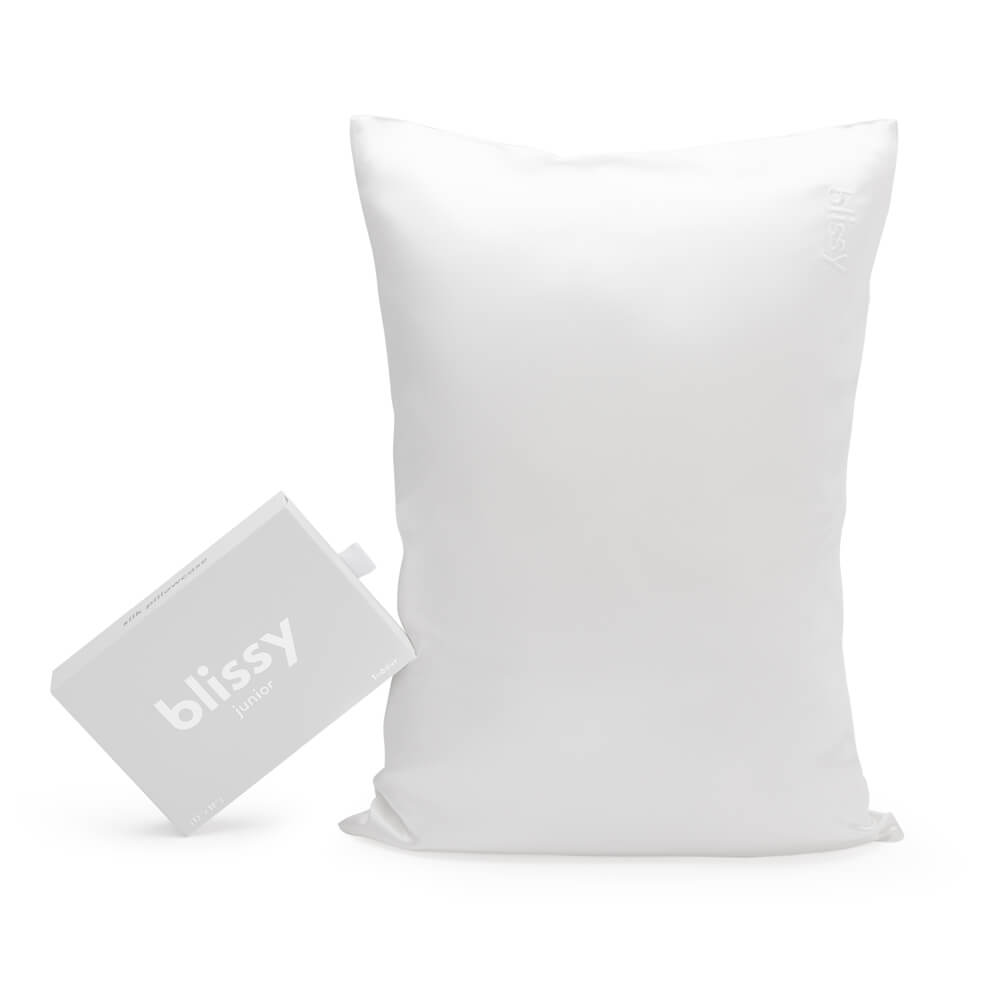 Blissy White Pillowcase Lifestyle – Mulberry Silk