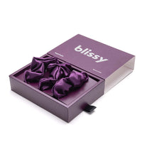 Blissy Scrunchies - Royal Purple