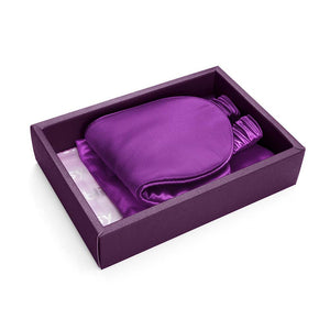 Blissy Silk Sleep Mask - 100% Mulberry 22-Momme - Royal Purple
