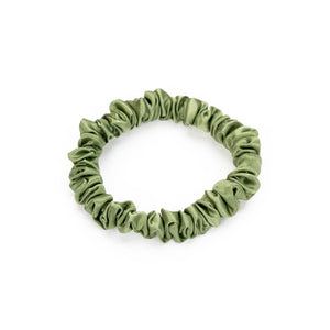 Blissy Skinny Scrunchies - Olive