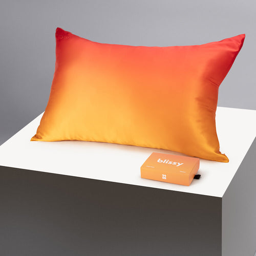 Pillowcase - Orange Ombre - Queen