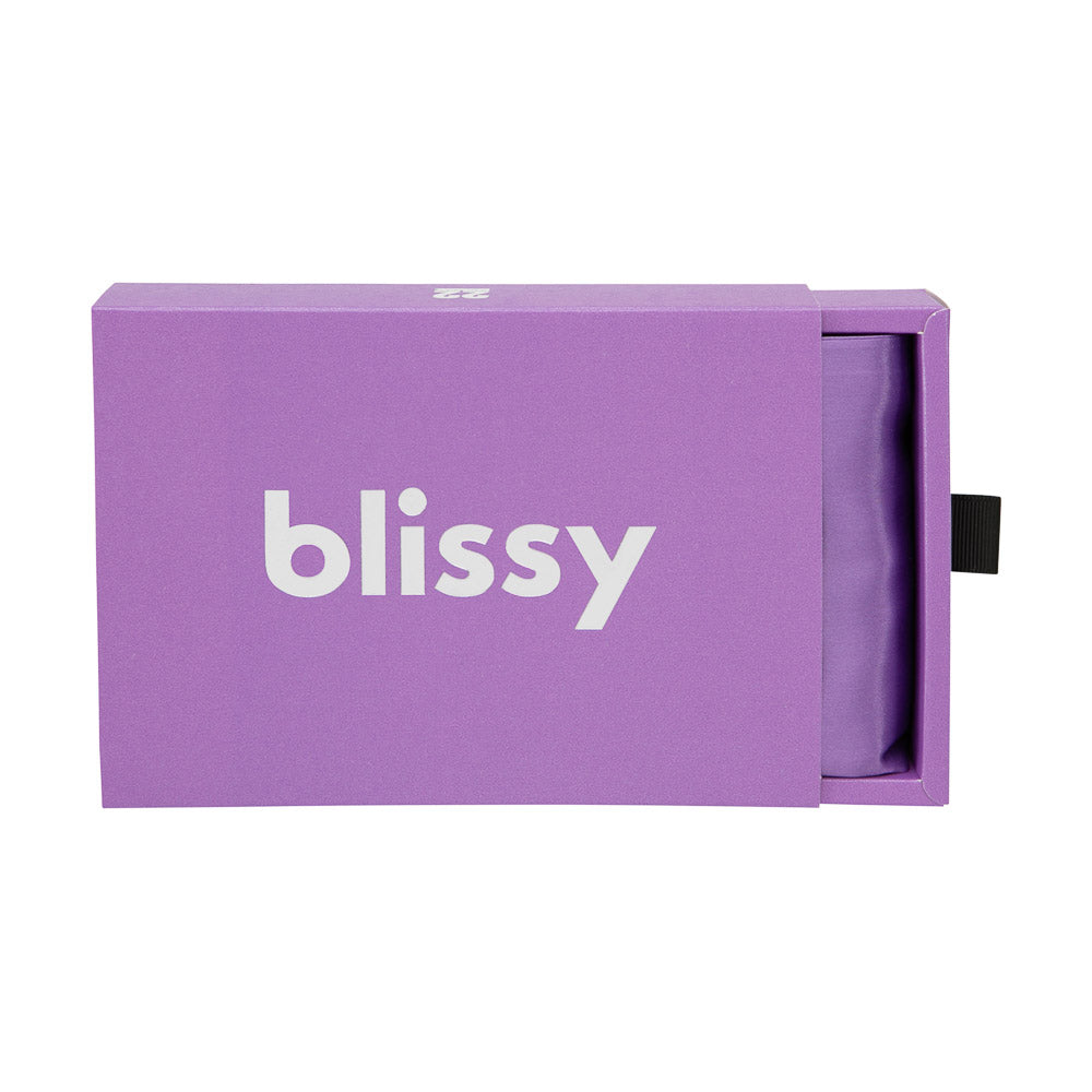 Blissy Mulberry Silk Pillowcase – Orchid King