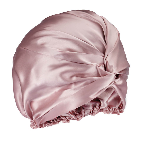 Blissy 100% Mulberry Silk Blissy Silk Bonnet Lifestyle – Mulberry Silk