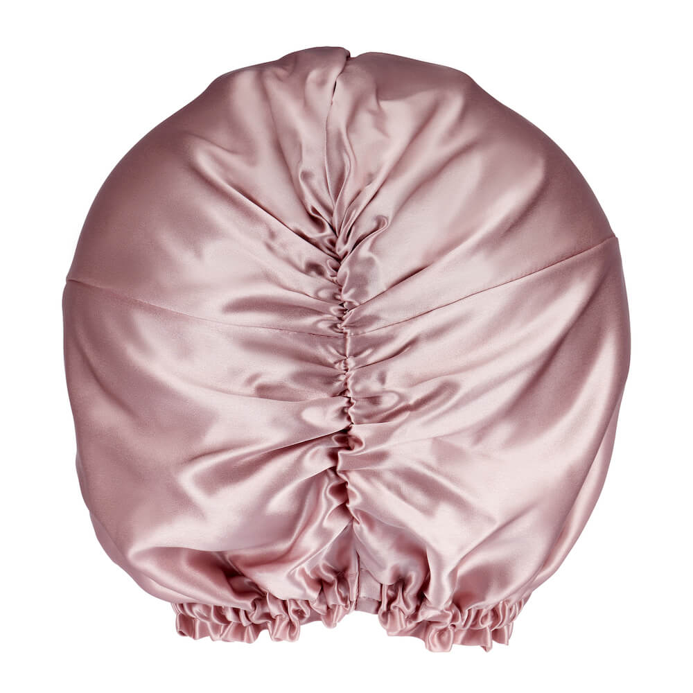 Pink Blissy Bonnet – Blissy Premium Silk