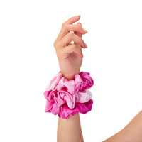 Blissy Scrunchies - Pink Ombre