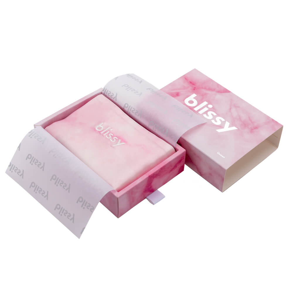 Queen Pink Tie-Dye Pillowcase – Blissy Premium Silk