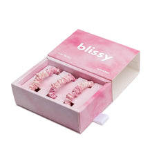 Load image into Gallery viewer, Blissy Skinny Scrunchies - Pink Tie-Dye