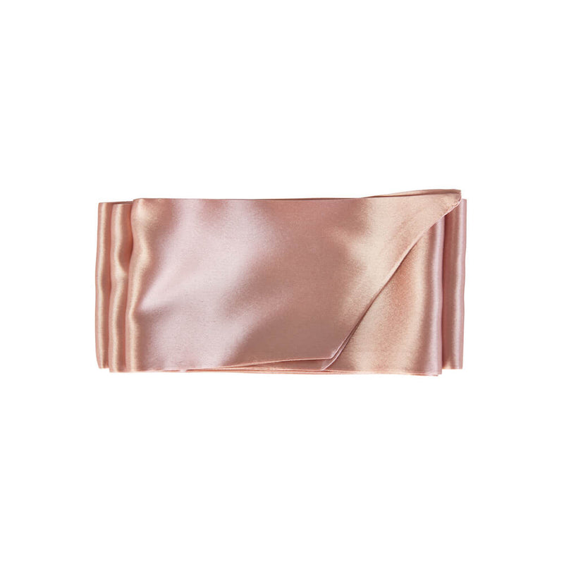 Blissy Hair Ribbon - Rose Gold