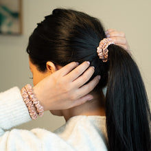 Load image into Gallery viewer, Blissy Skinny Scrunchies - Rose Gold