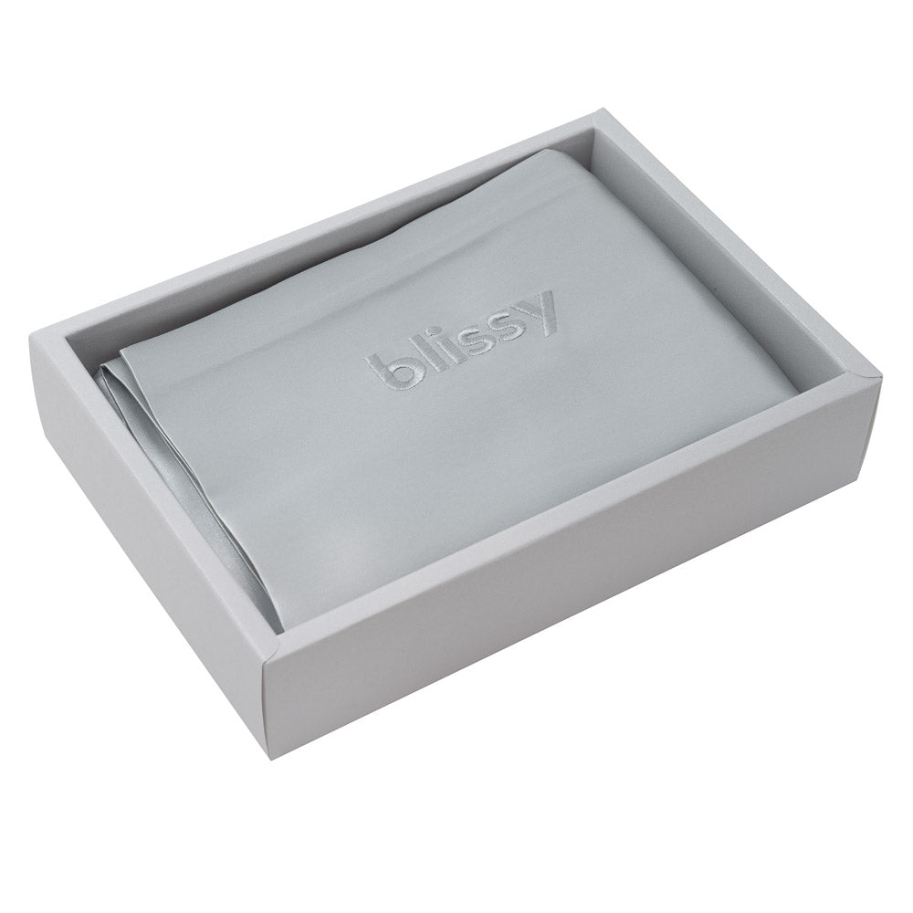 Standard Silver Pillowcase – Blissy Premium Silk
