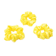 Load image into Gallery viewer, Blissy Scrunchies - Sunshine Yellow