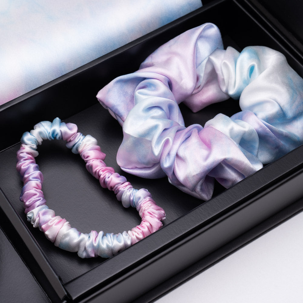 Blissy Mulberry Silk Blissy Dream Set – Tie-Dye Standard