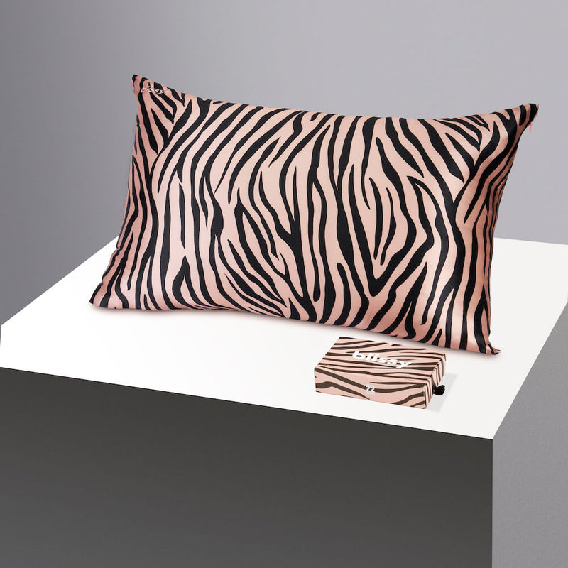 Pillowcase - Tiger - King - Blissy King Tiger Pillowcase – 22 Momme Mulberry Silk, 100% Silk