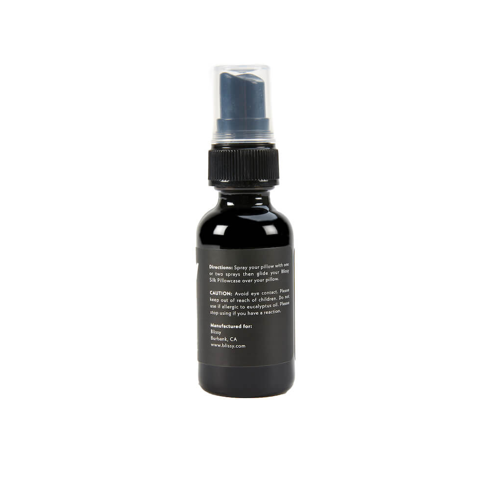 Blissy Blissy Sleep & Pillow Mist (Woodsmoke & Leather + Eucalyptus)