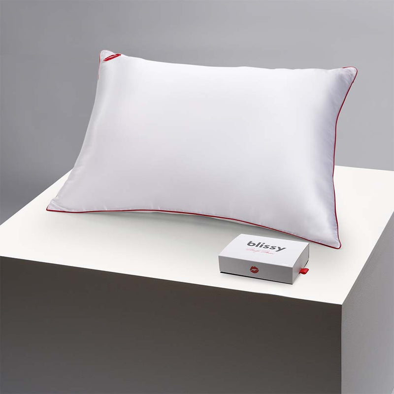 Pillowcase - Marilyn Monroe™ - Standard - Blissy Standard Marilyn Monroe™ Pillowcase – 22 Momme Mulberry Silk, 100% Silk