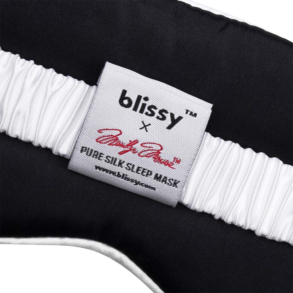 Marilyn Monroe™ Sleep Mask – Blissy Premium Silk